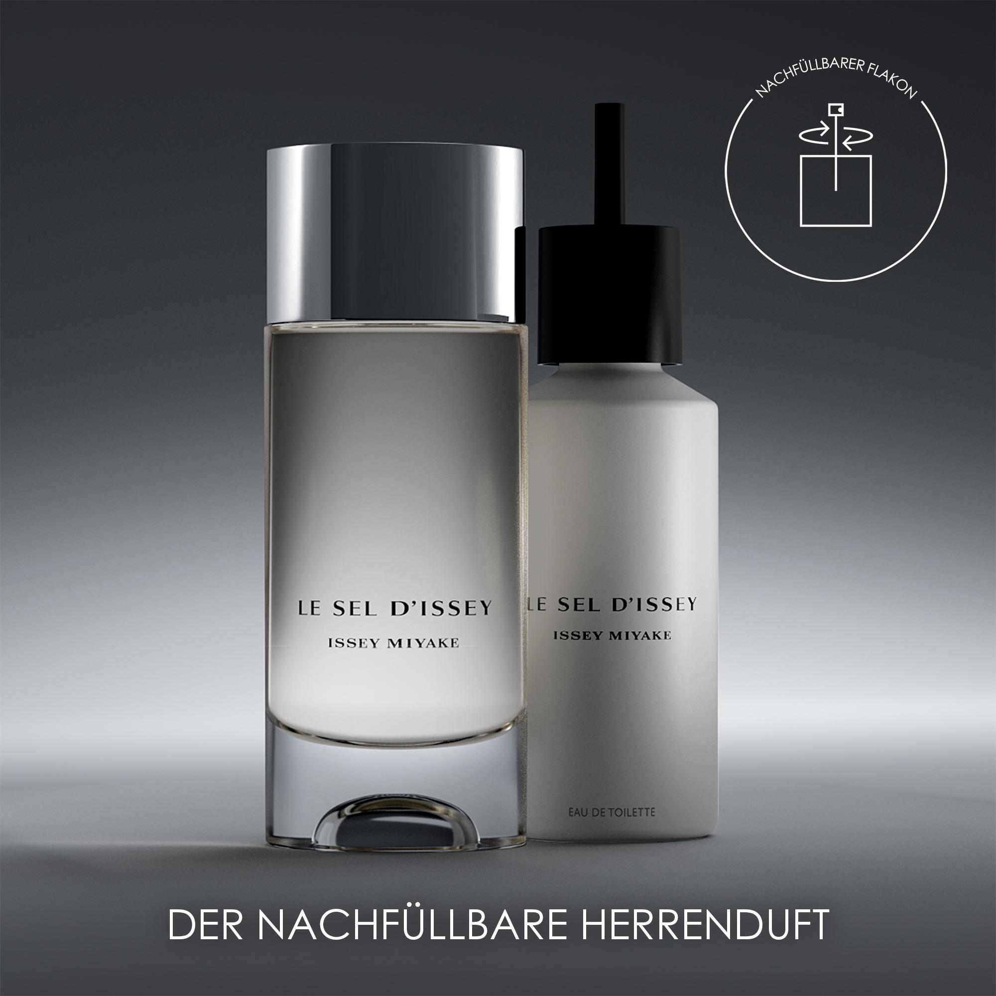 Produktbild ISSEY MIYAKE  Le Sel d'Issey Eau de Toilette Nachfüllbar 3 von 6