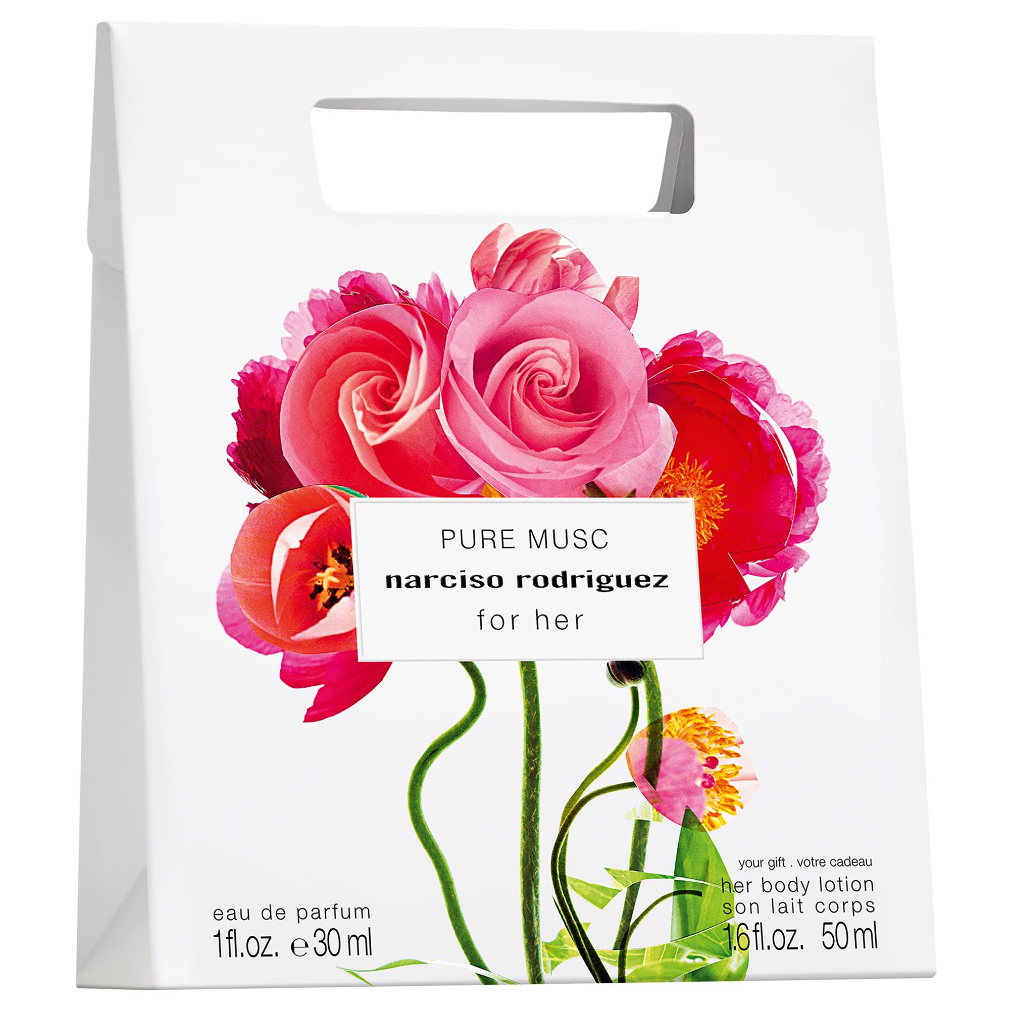 Produktbild NARCISO RODRIGUEZ for her PURE MUSC Eau de Parfum Geschenkpackung 2 von 7