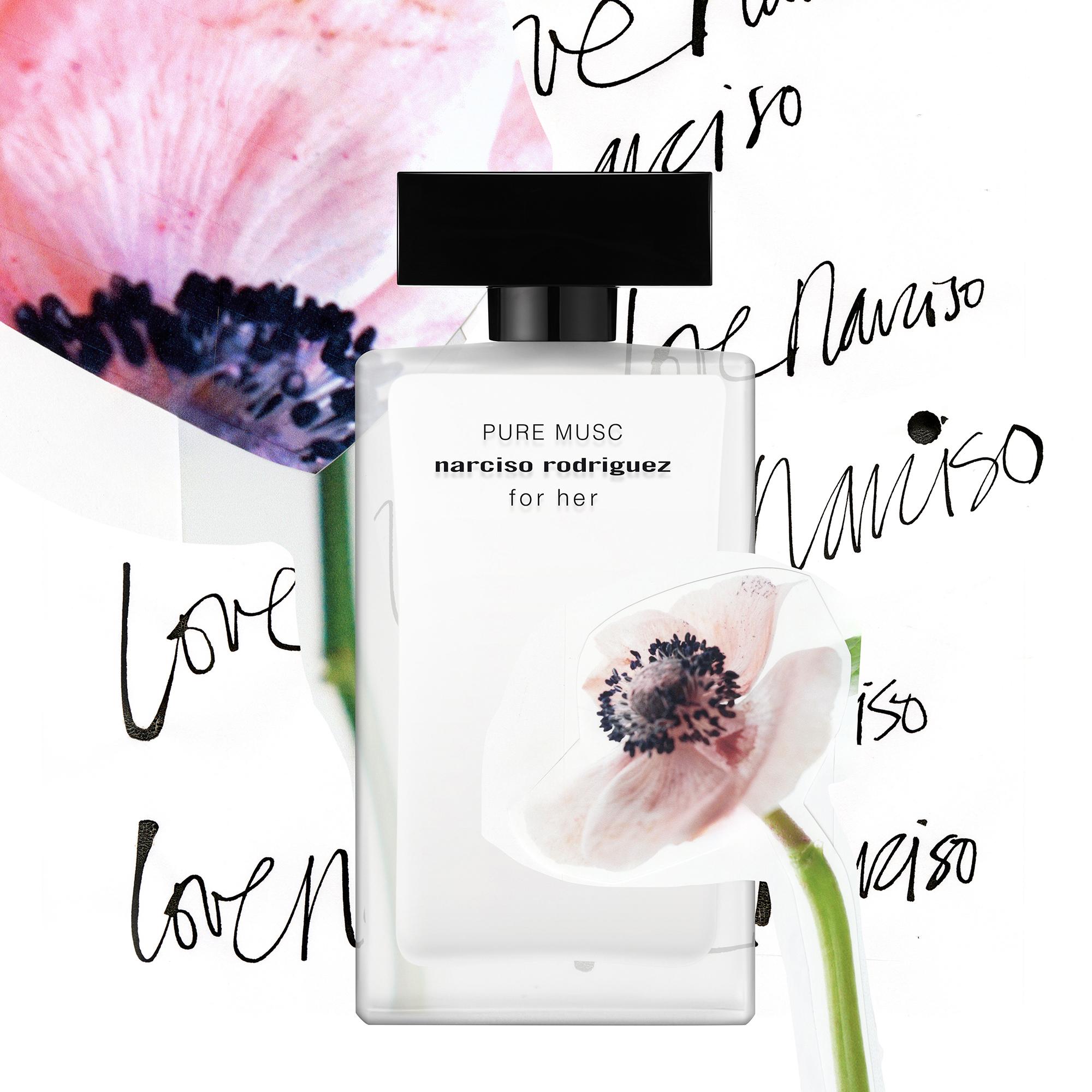 Produktbild NARCISO RODRIGUEZ for her PURE MUSC Eau de Parfum Geschenkpackung 4 von 7