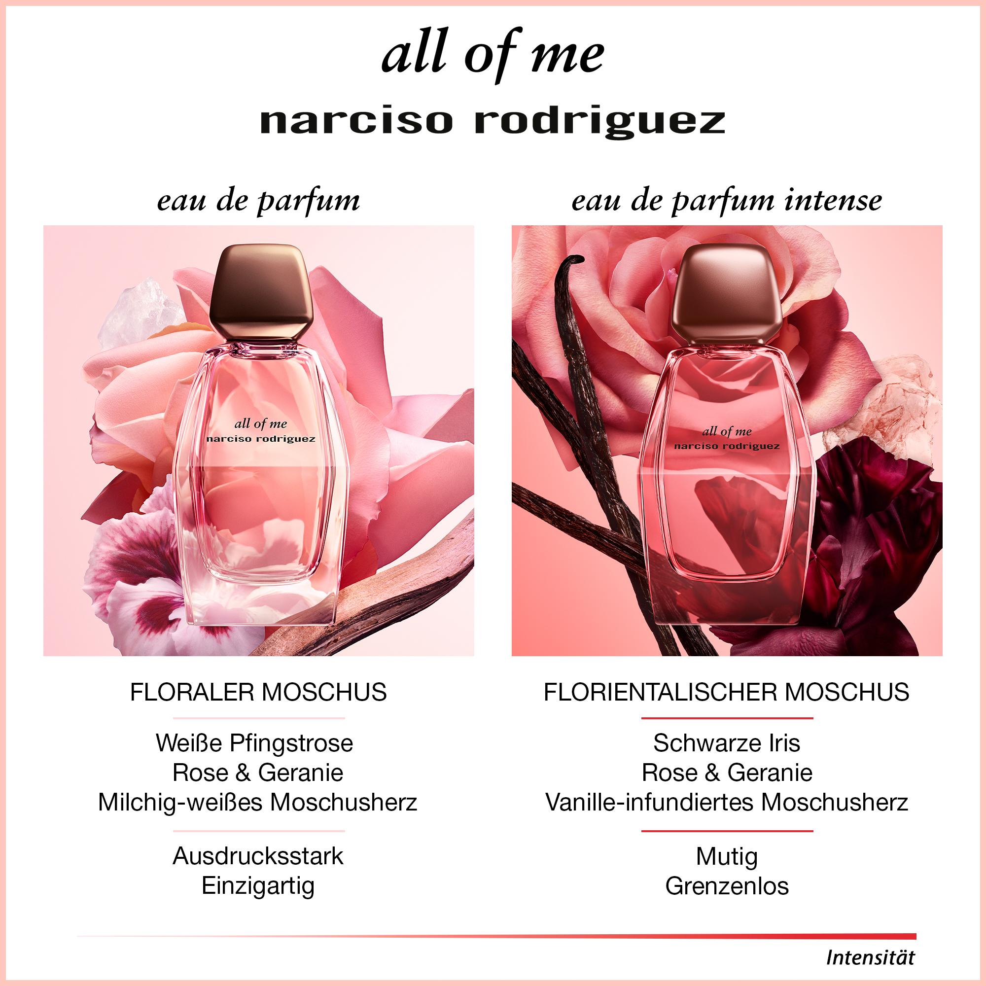 Produktbild NARCISO RODRIGUEZ All of me Eau de Parfum Intense Nachfüllbar 6 von 13