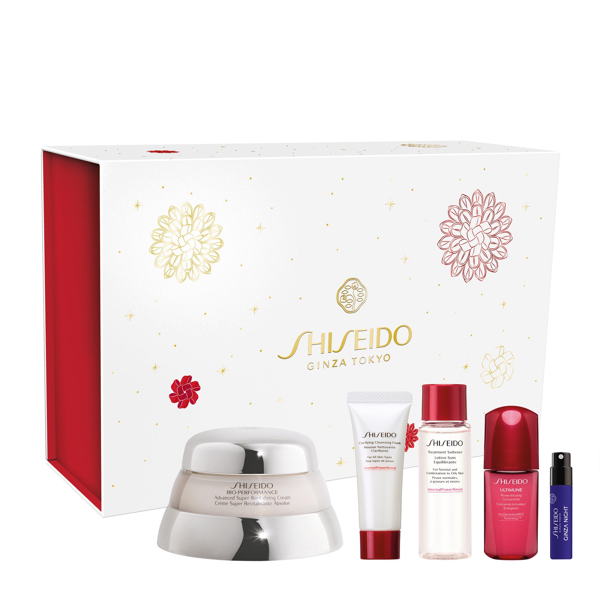 SHISEIDO Bio-Performance Holiday Geschenkpackung
