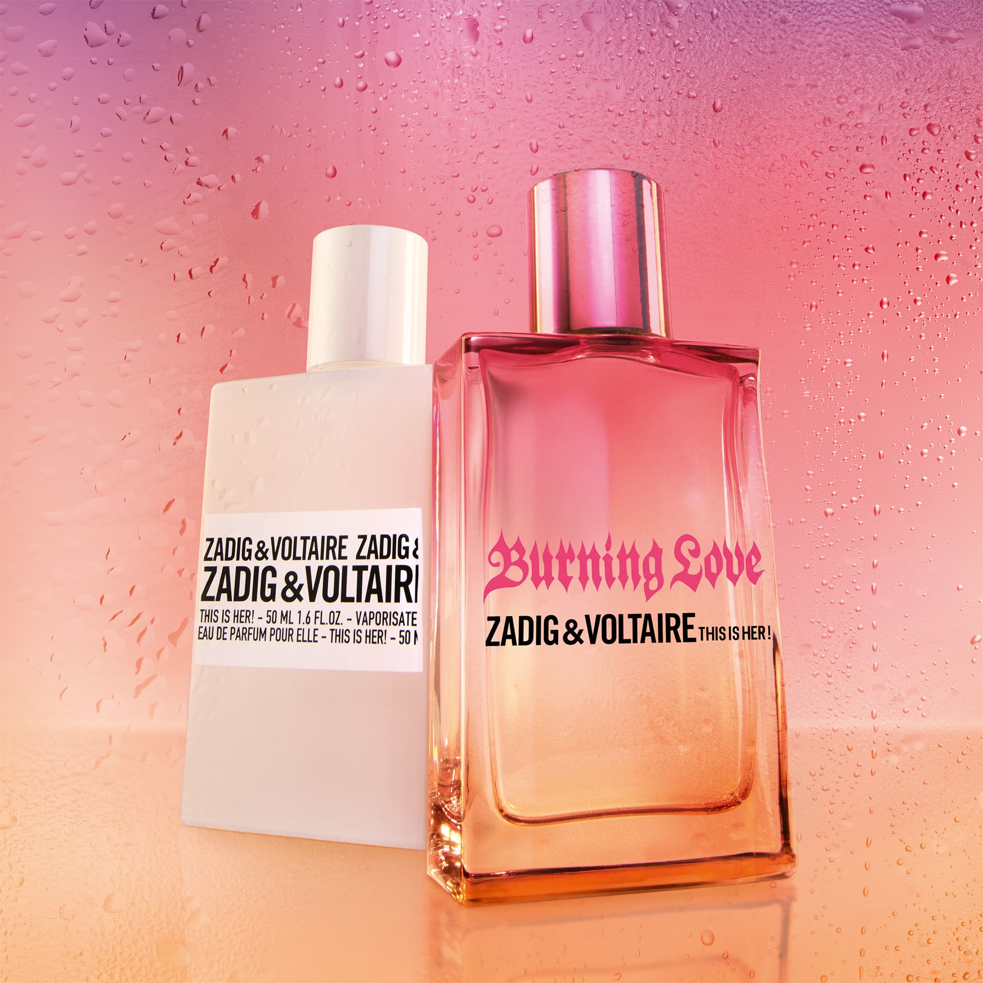 Produktbild ZADIG&VOLTAIRE This is Her! Burning Love Eau de Parfum 3 von 5