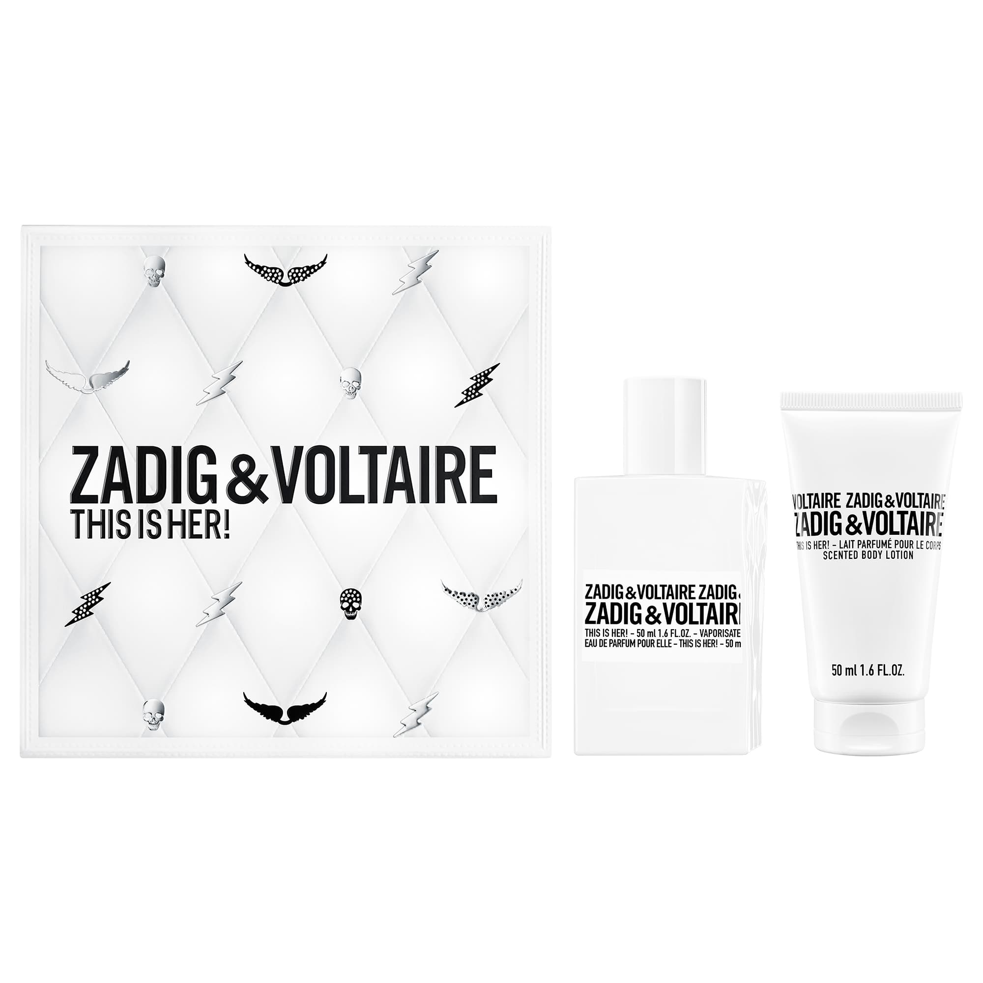 ZADIG&VOLTAIRE This is Her! Eau de Parfum Geschenkpackung