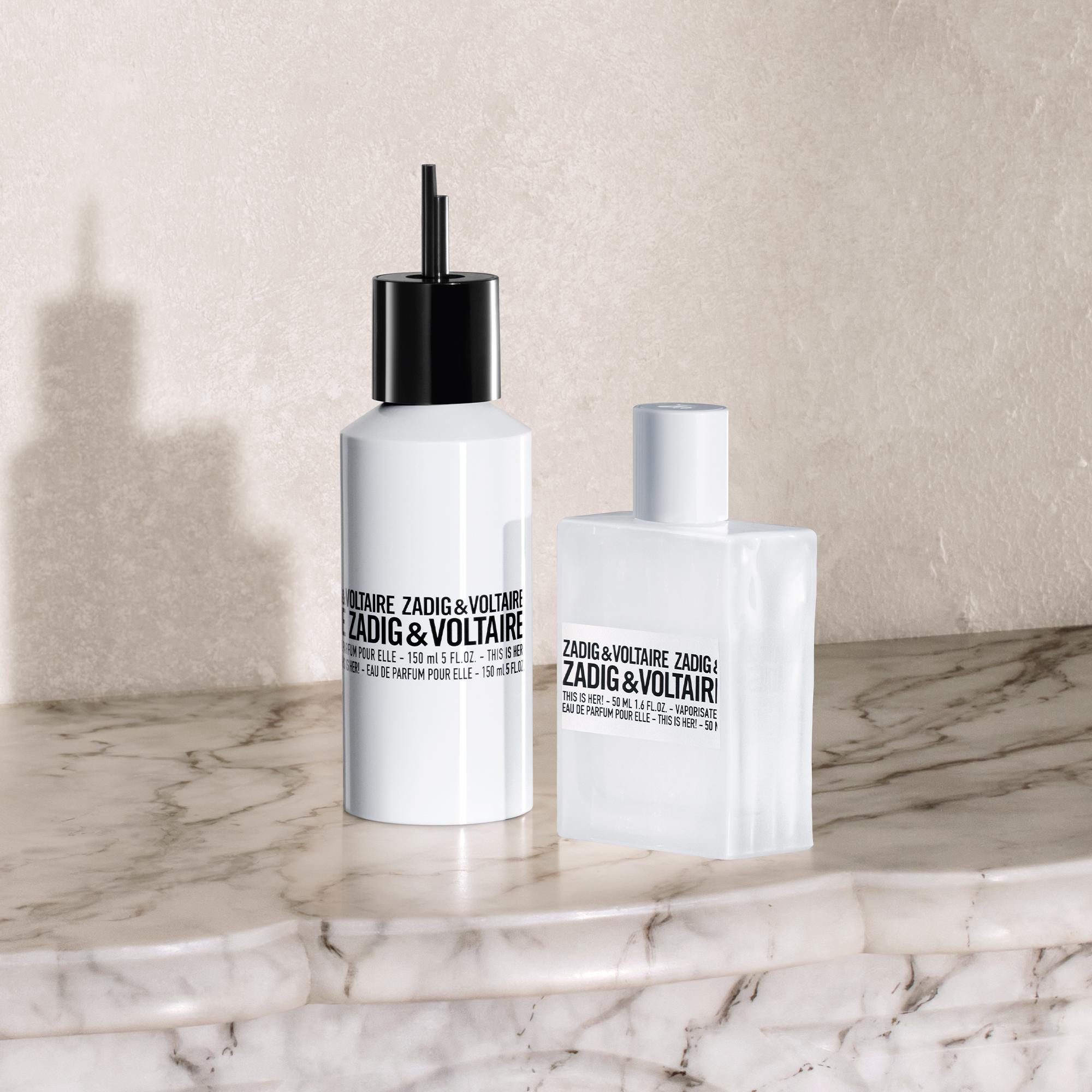 Produktbild ZADIG&VOLTAIRE ZADIG This is Her! Eau de Parfum Nachfüllung 3 von 4