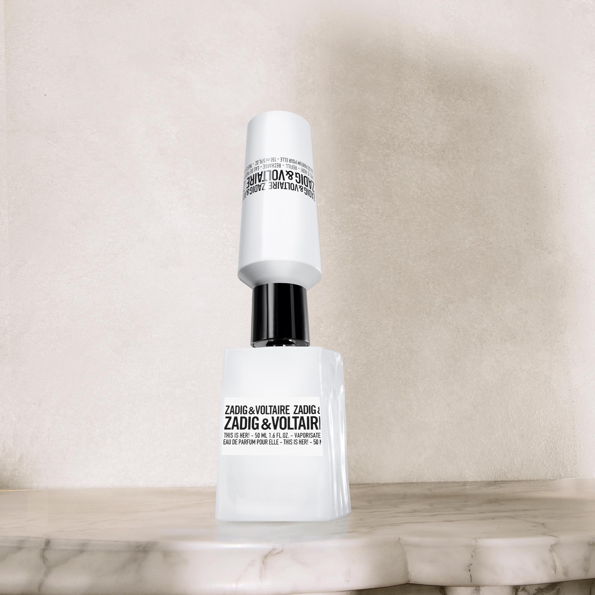 Produktbild ZADIG&VOLTAIRE ZADIG This is Her! Eau de Parfum Nachfüllung 2 von 4