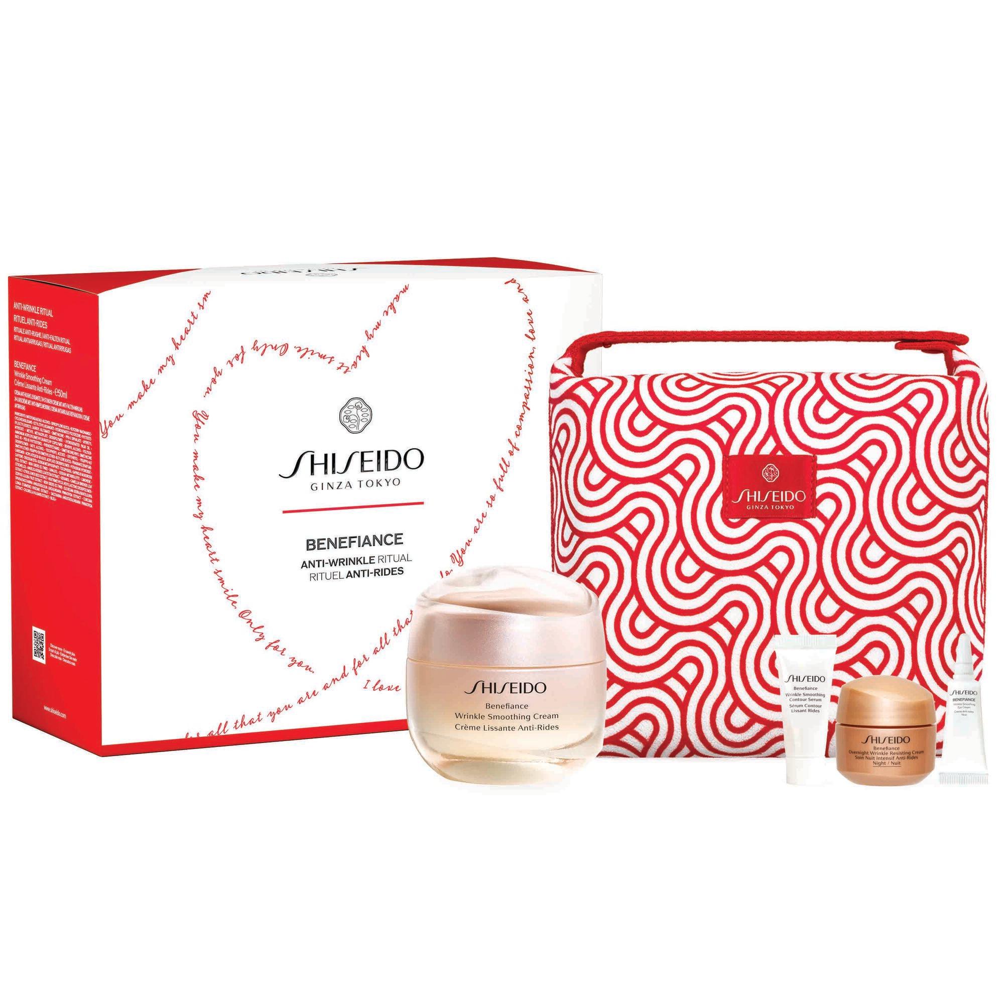 SHISEIDO Benefiance Anti-Wrinkle Ritual Geschenkpackung