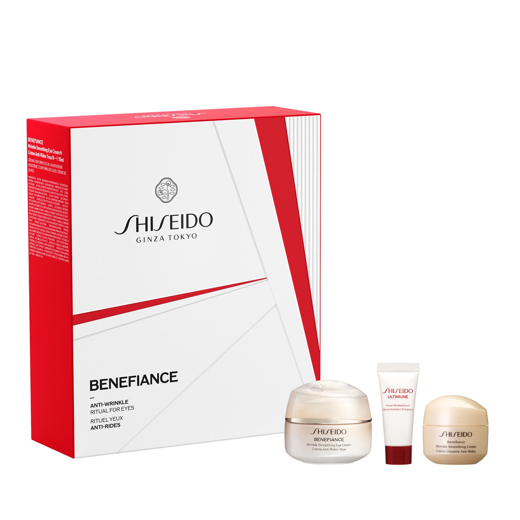 SHISEIDO Benefiance Eye Cream Geschenkpackung