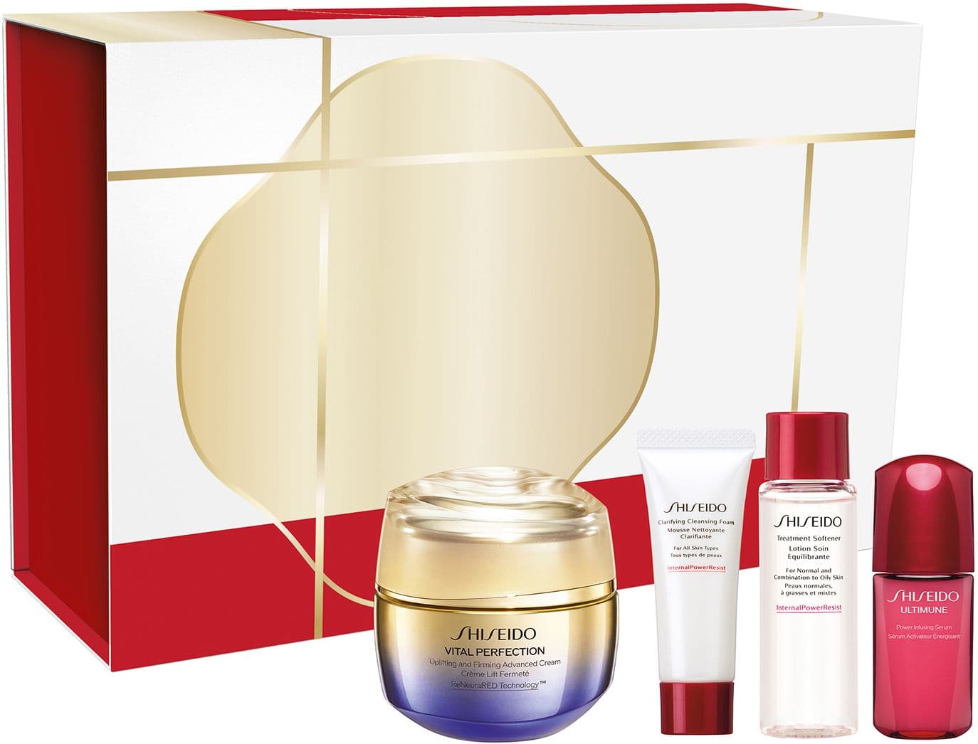 SHISEIDO Lifting and Firming Ritual Geschenkpackung