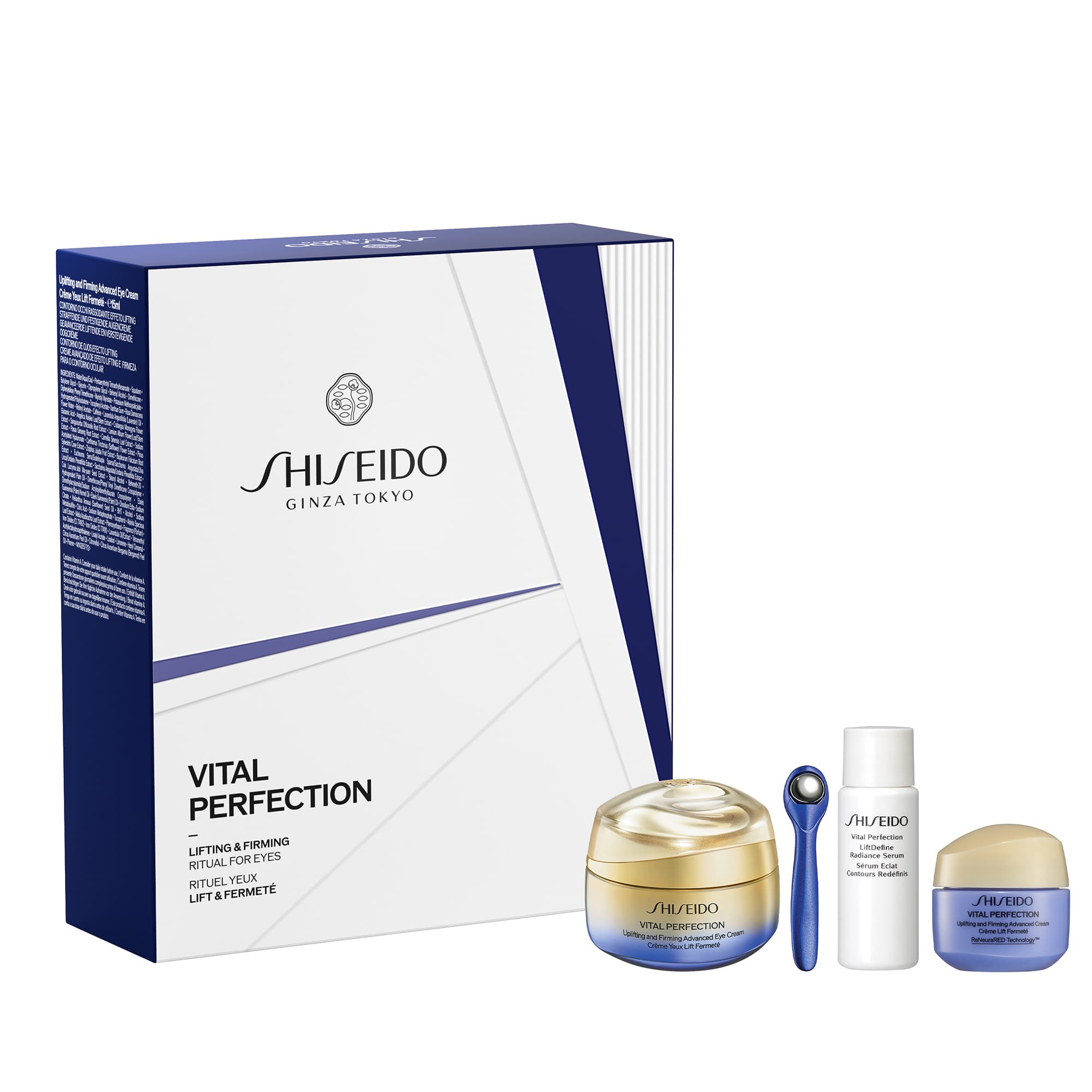 SHISEIDO Vital Perfection Eye Care Geschenkpackung