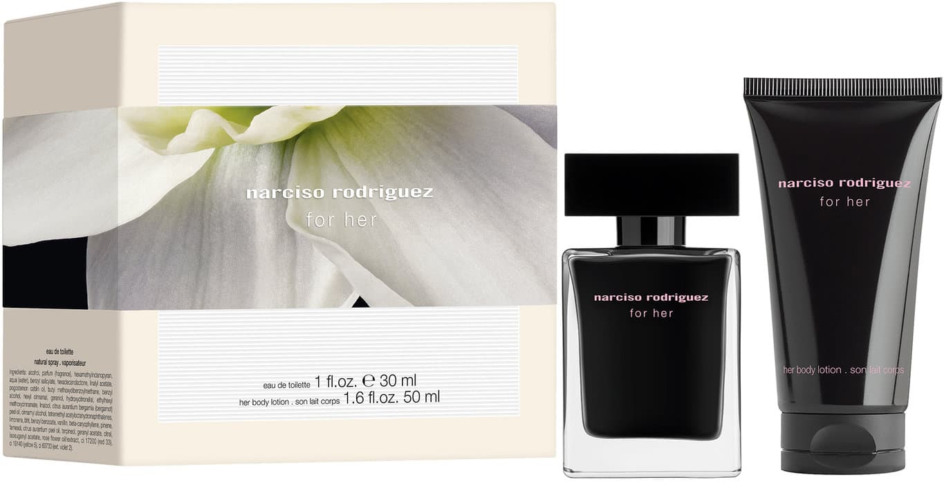 NARCISO RODRIGUEZ for her Eau de Toilette Geschenkpackung