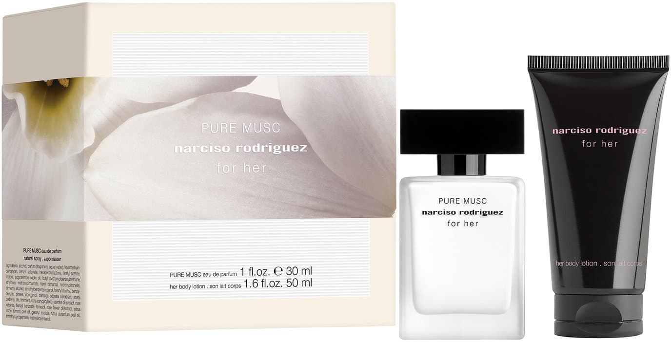 NARCISO RODRIGUEZ for her pure musk Geschenkpackung