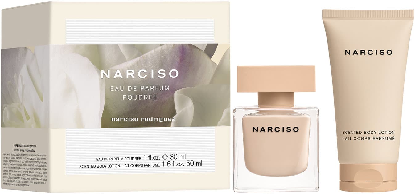 NARCISO RODRIGUEZ Eau de Parfum Poudrée Geschenkpackung