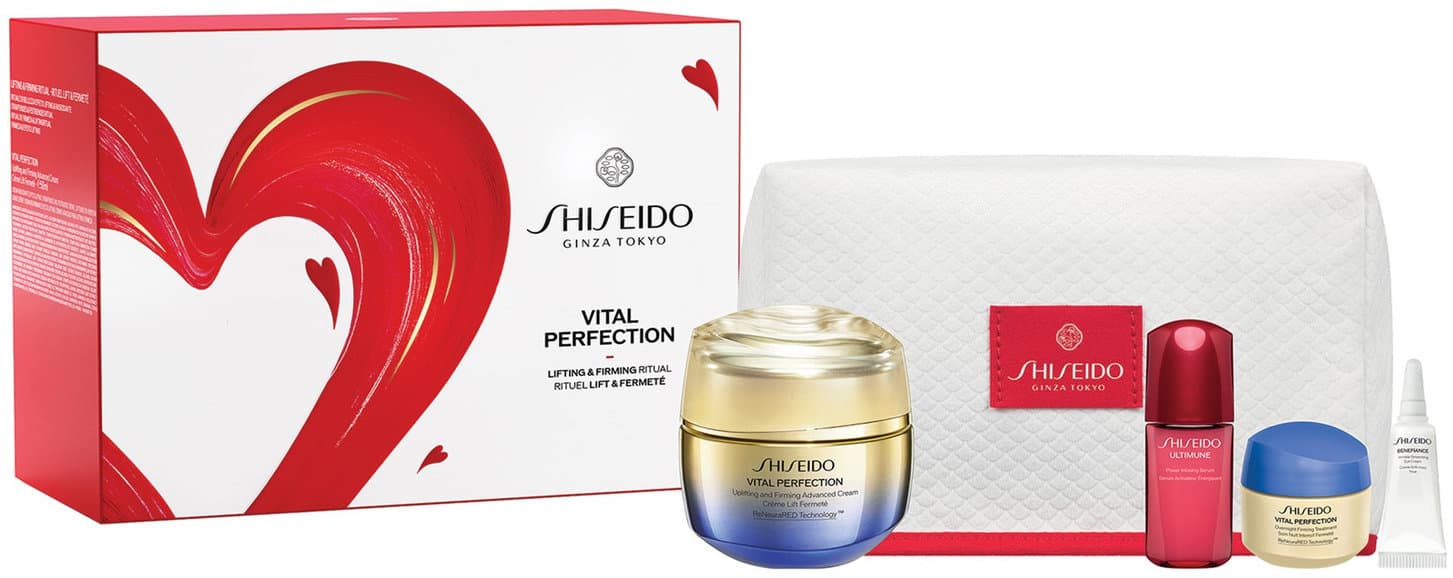 SHISEIDO Vital Perfection Advanced Pouch Geschenkpackung