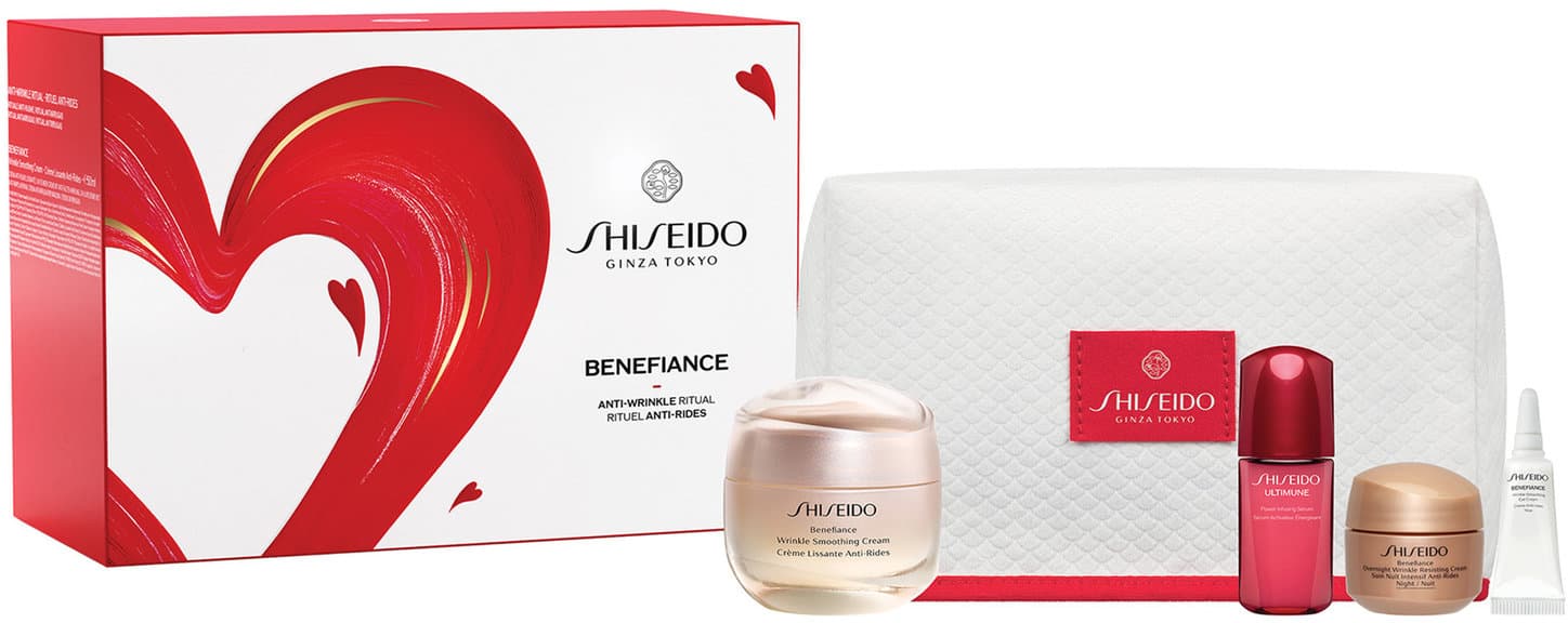 SHISEIDO Benefiance Pouch Geschenkpackung