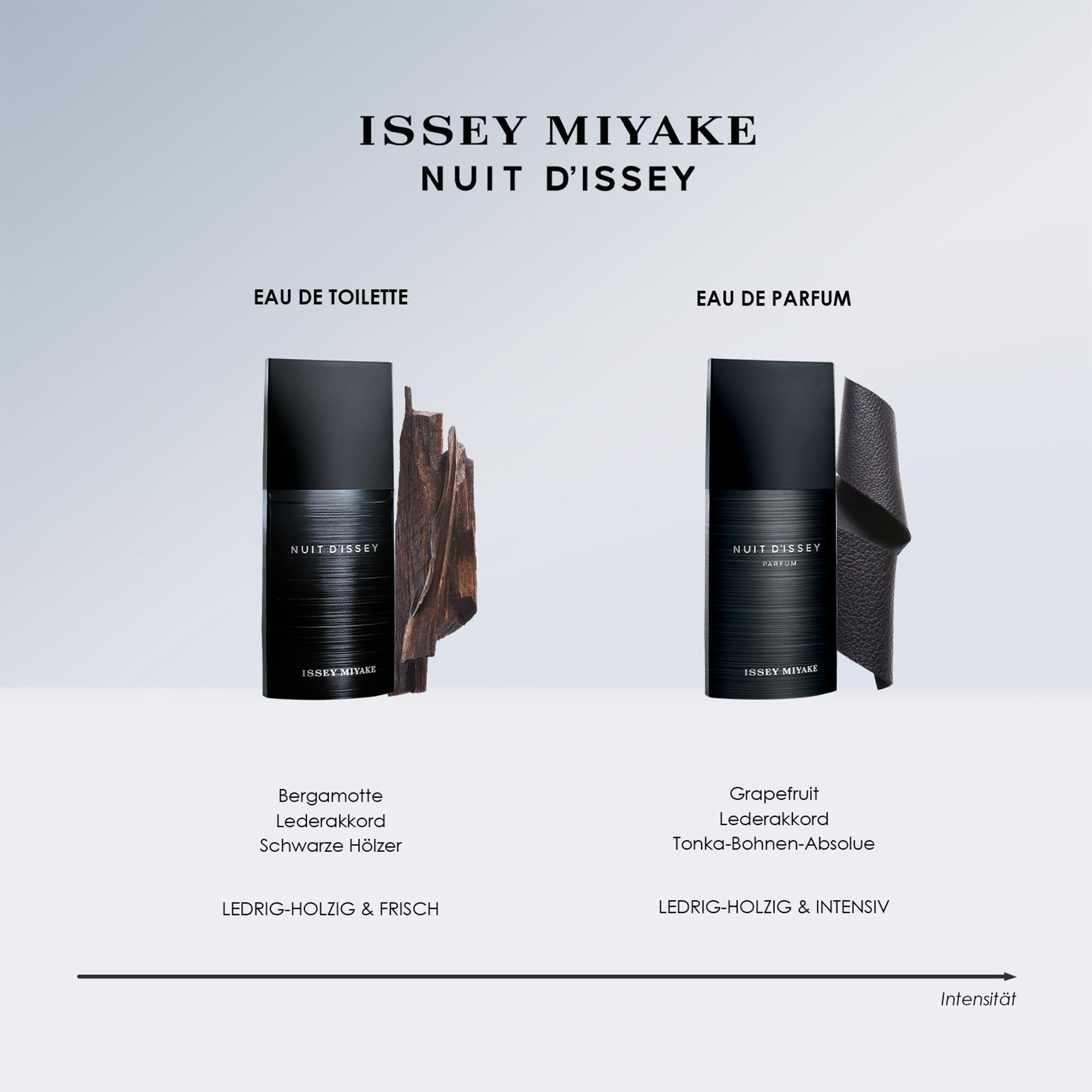 Produktbild ISSEY MIYAKE Nuit d'Issey Eau de Toilette 3 von 3
