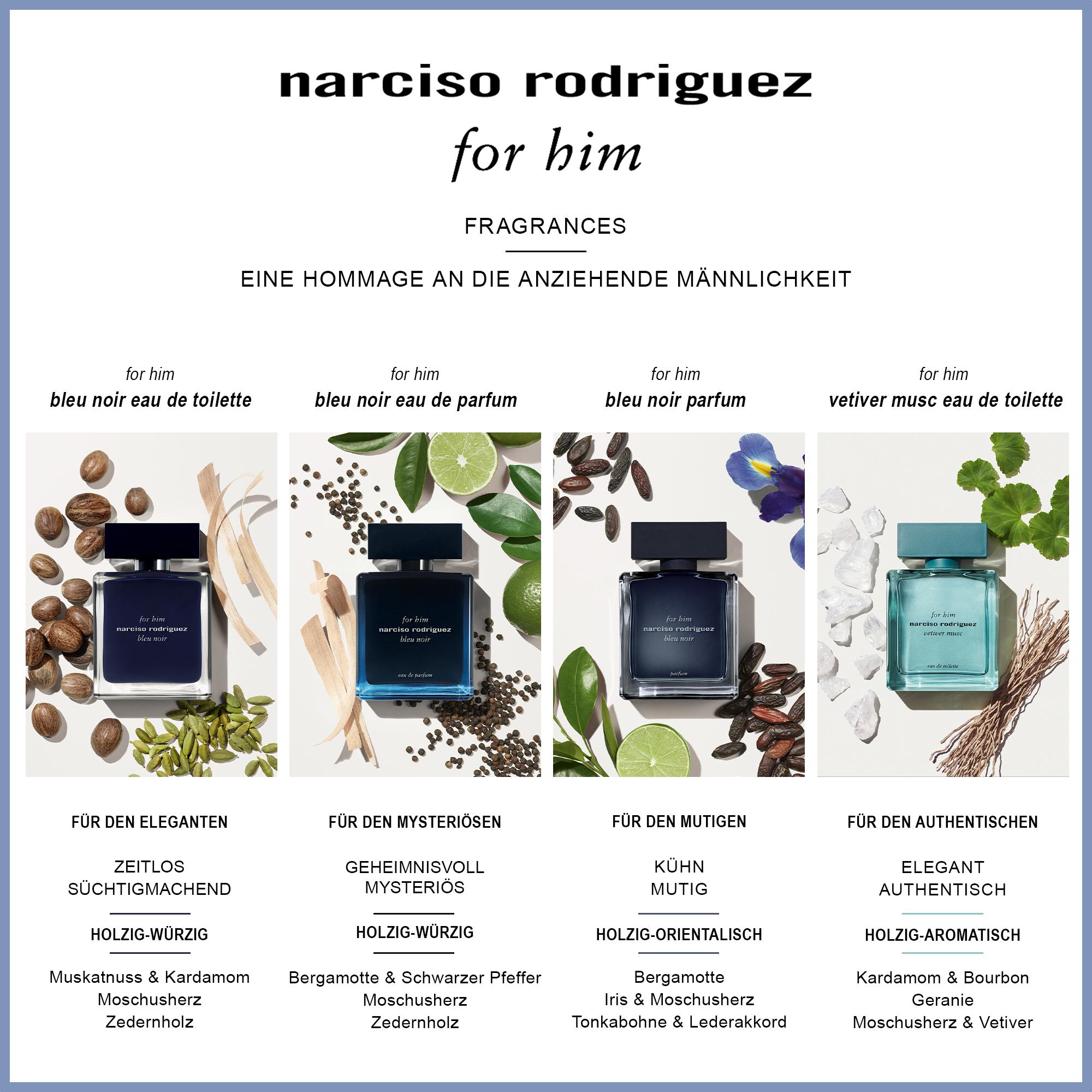 Produktbild NARCISO RODRIGUEZ for him bleu noir Eau de Toilette 4 von 8