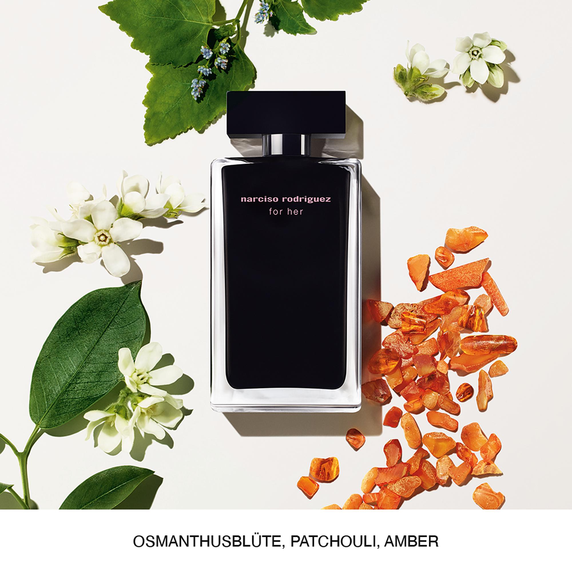 Produktbild NARCISO RODRIGUEZ for her Eau de Toilette 2 von 12