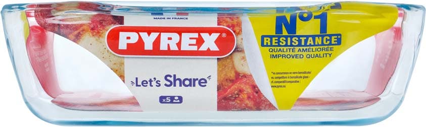 Produktbild PYREX Irresistible Glas Bräter 35x23cm rechteckig 2 von 3