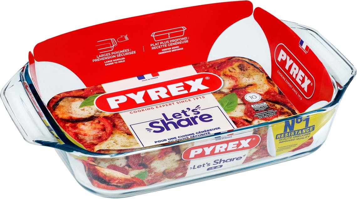 Produktbild PYREX Irresistible Glas Bräter 35x23cm rechteckig 3 von 3
