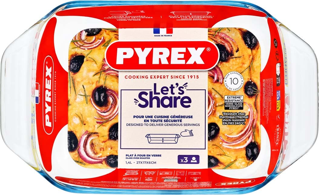 Produktbild PYREX Aufflaufform Irresistible 1,4l 4 von 4
