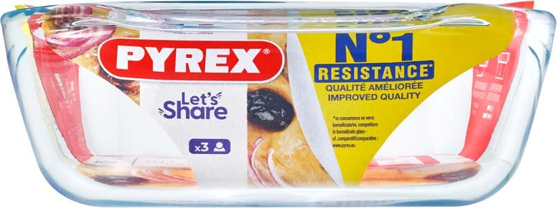 Produktbild PYREX Aufflaufform Irresistible 1,4l 3 von 4