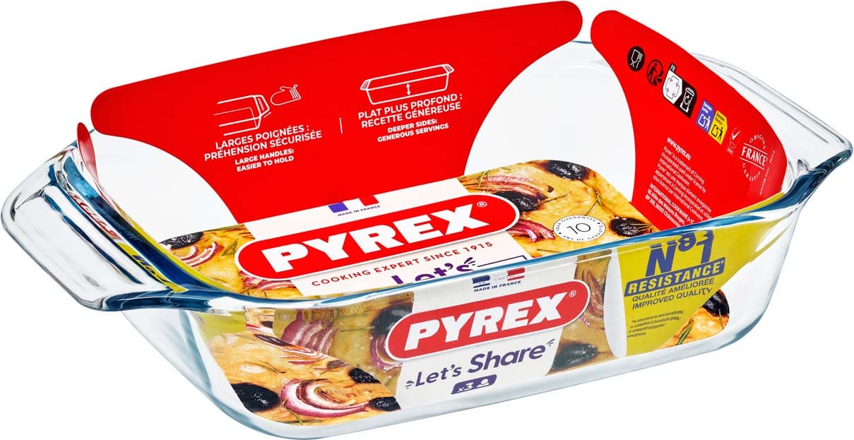 PYREX Aufflaufform Irresistible 1,4l