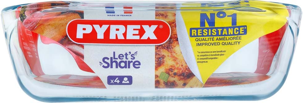 Produktbild PYREX Irresistible Glas Bräter 31x20cm rechteckig 2 von 3