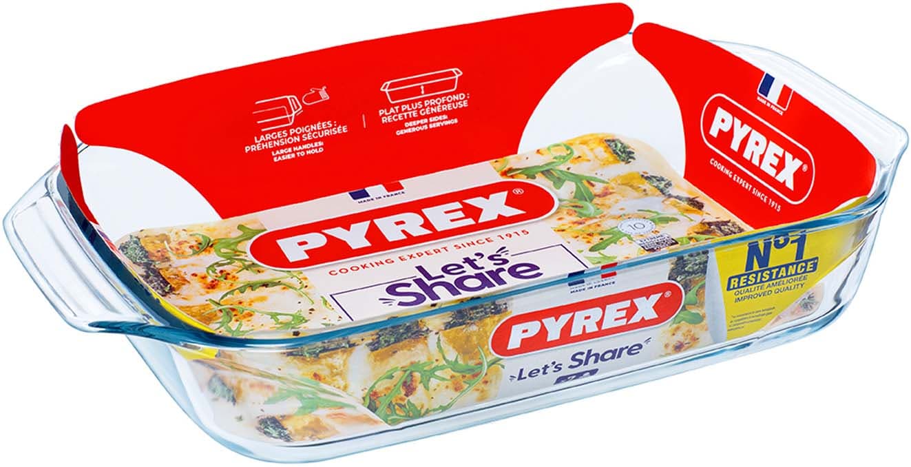 PYREX Aufflaufform Irresistible 3,8l