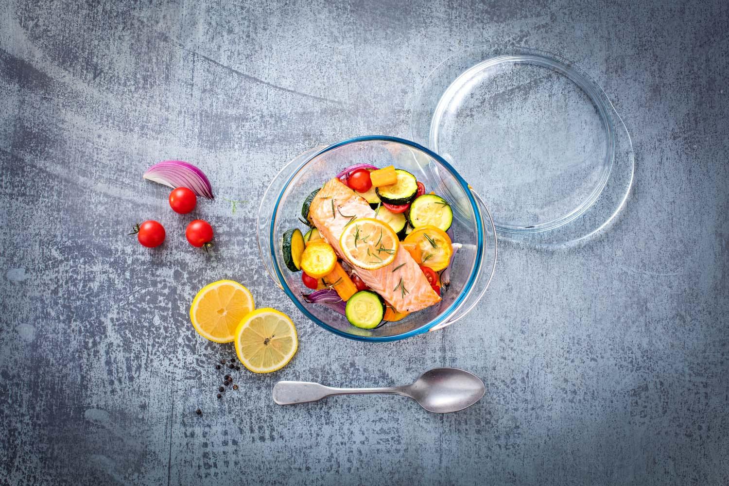 Produktbild PYREX Kasserolle Essentials rund 2,3l + 0,7l 3 von 7