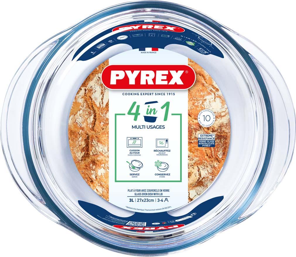 Produktbild PYREX Kasserolle Essentials rund 2,3l + 0,7l 5 von 7
