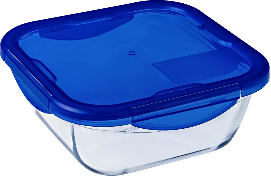 Produktbild PYREX Cook&Go Mehrzweckform mit Deckel 0,8 l quadratisch 3 von 9