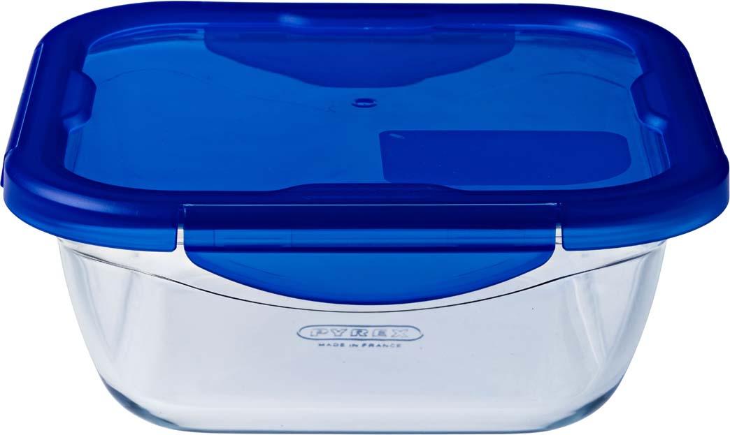 Produktbild PYREX Cook&Go Mehrzweckform mit Deckel 0,8 l quadratisch 7 von 9