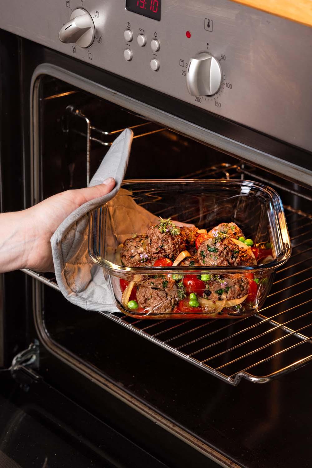 Produktbild PYREX Cook&Go Mehrzweckform mit Deckel 0,8 l quadratisch 9 von 9