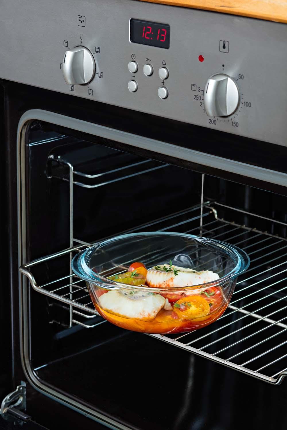 Produktbild PYREX Mehrzweckform Cook&Heat 1,1l rund 2 von 5