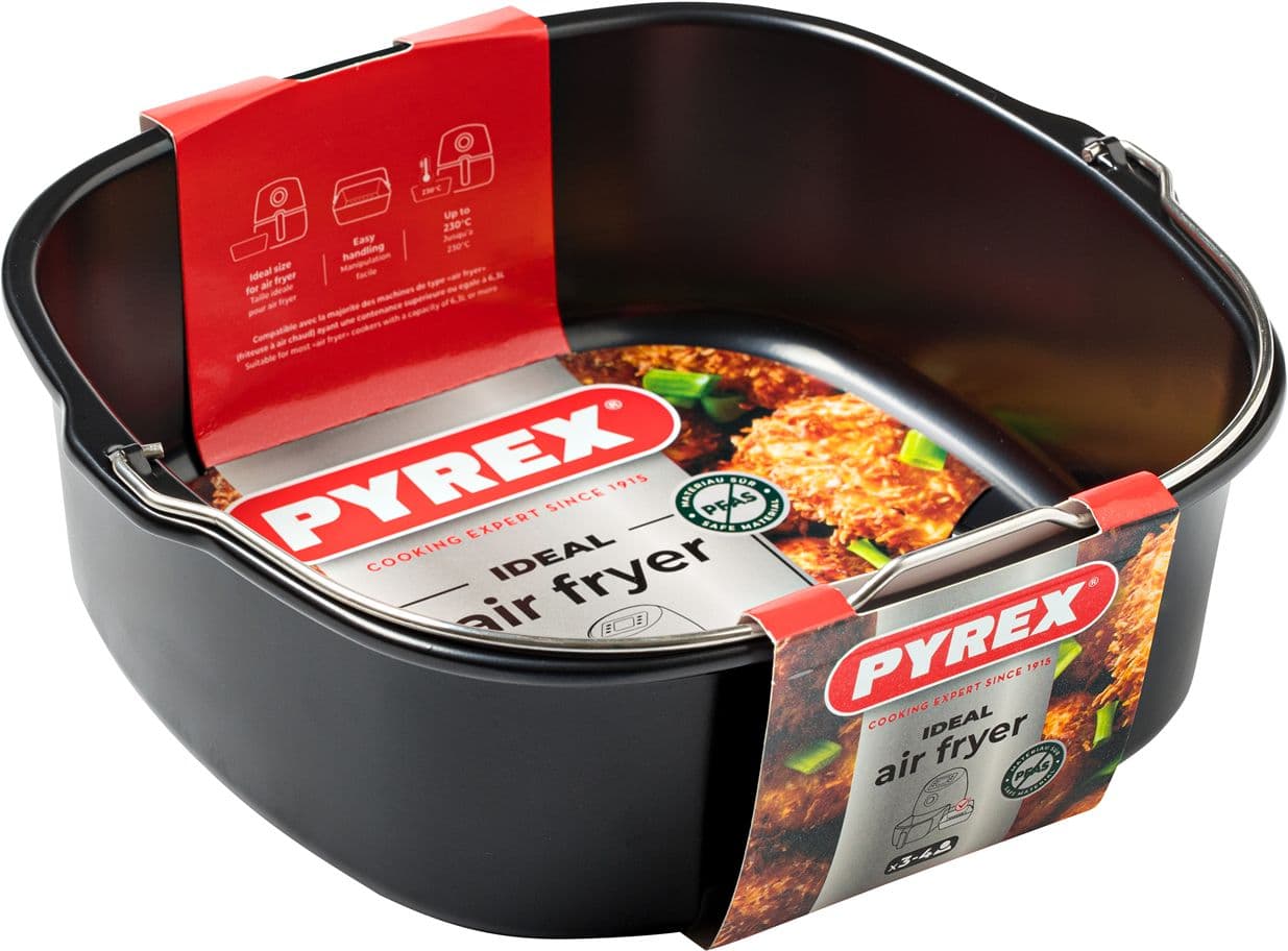 PYREX Air Fryer Glide quadratisch