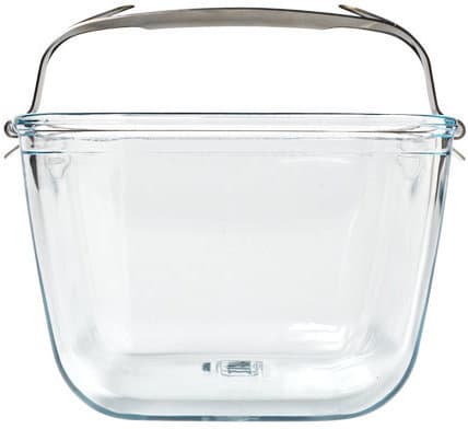 PYREX Glasauflaufform mit Henkel Air Fryer 1,5l