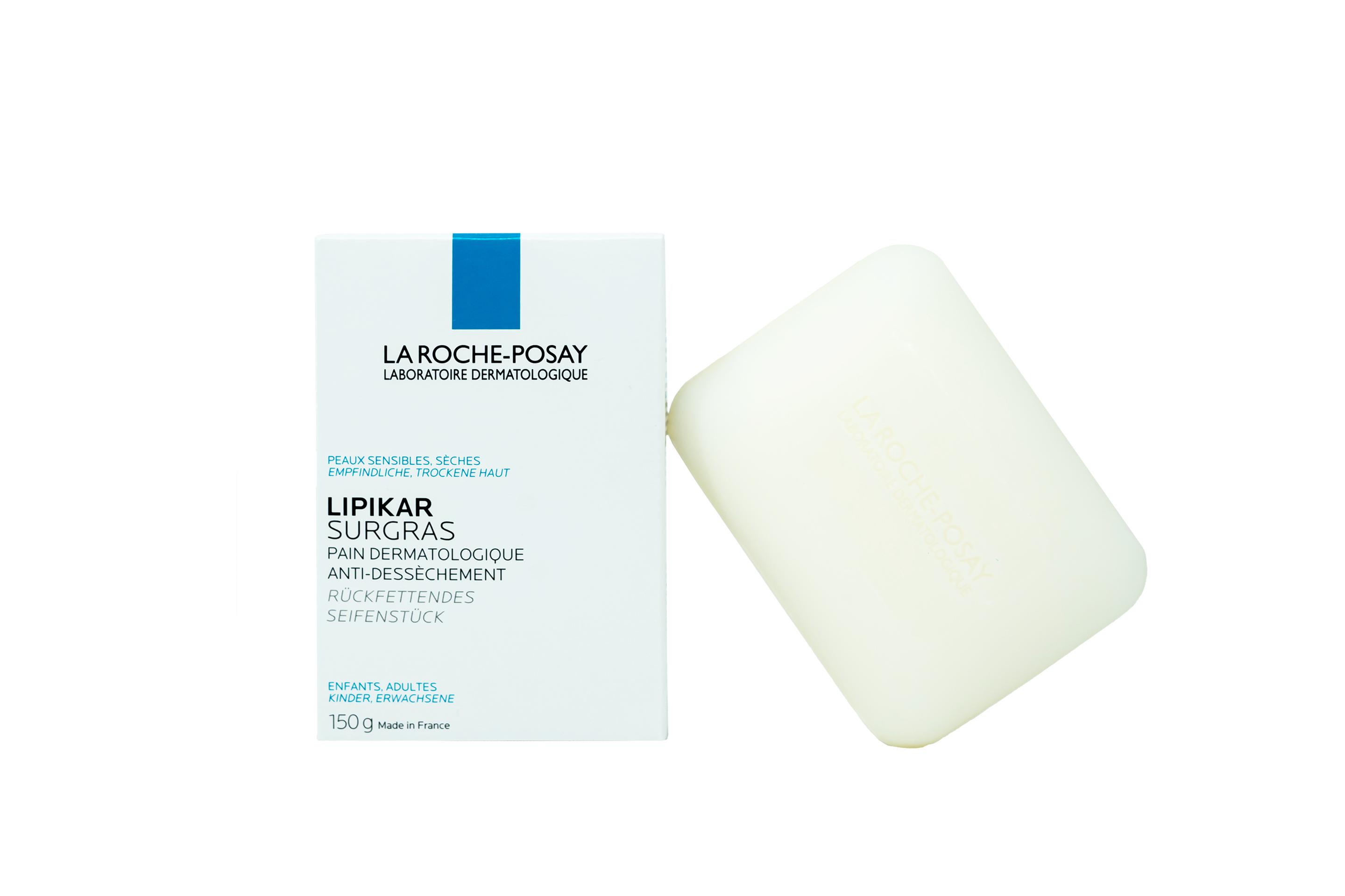 LA ROCHE-POSAY Lipikar Seifenstück