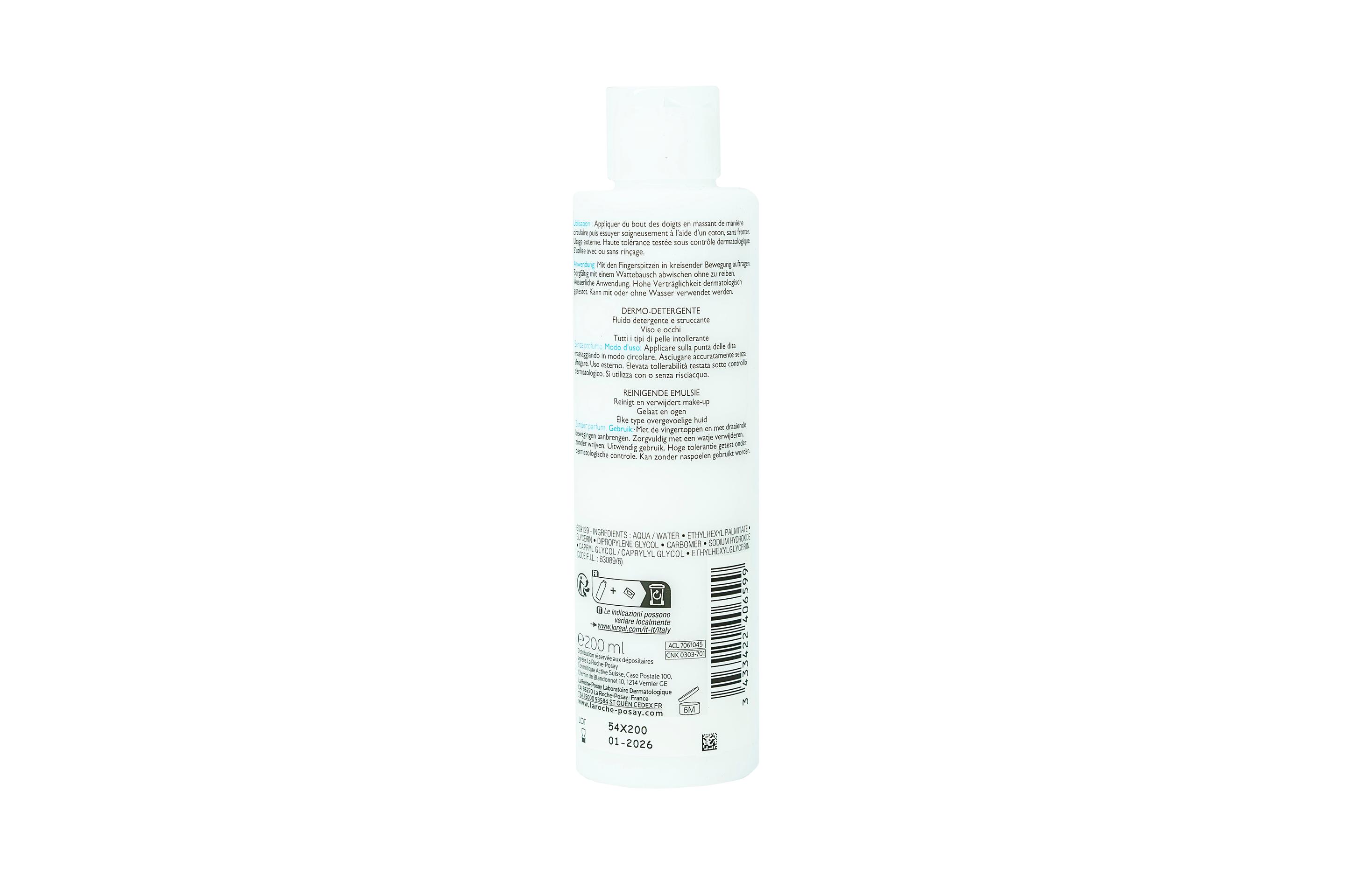 Produktbild LA ROCHE-POSAY Toleriane Reinigungsfluid 2 von 2
