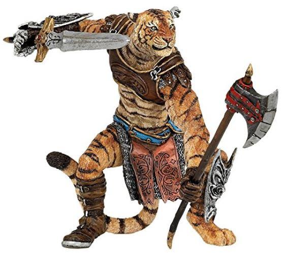 Papo - Die Fantasywelt - Tigermutant