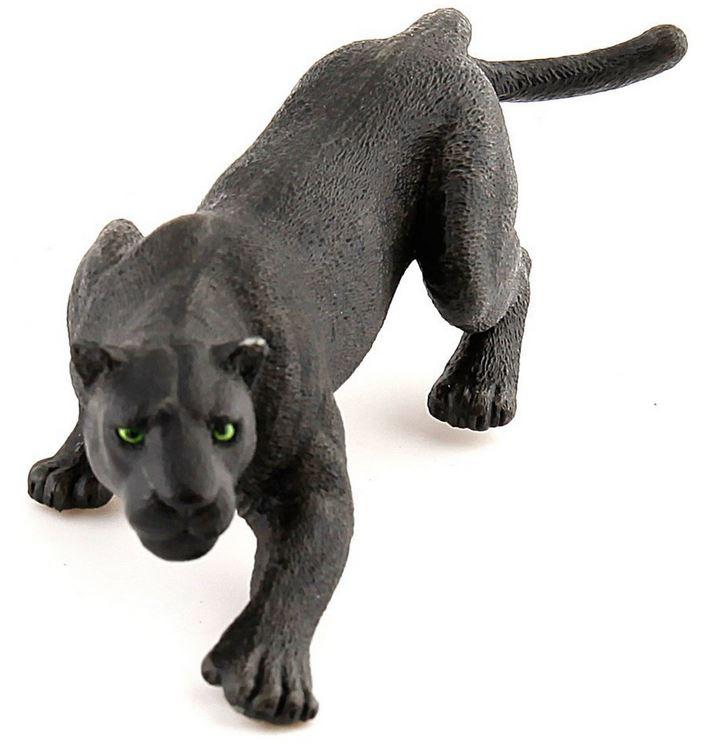 Papo - Schwarzer Panther, 12 cm