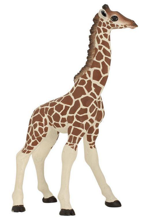 Papo - Giraffenjunges, 14 cm
