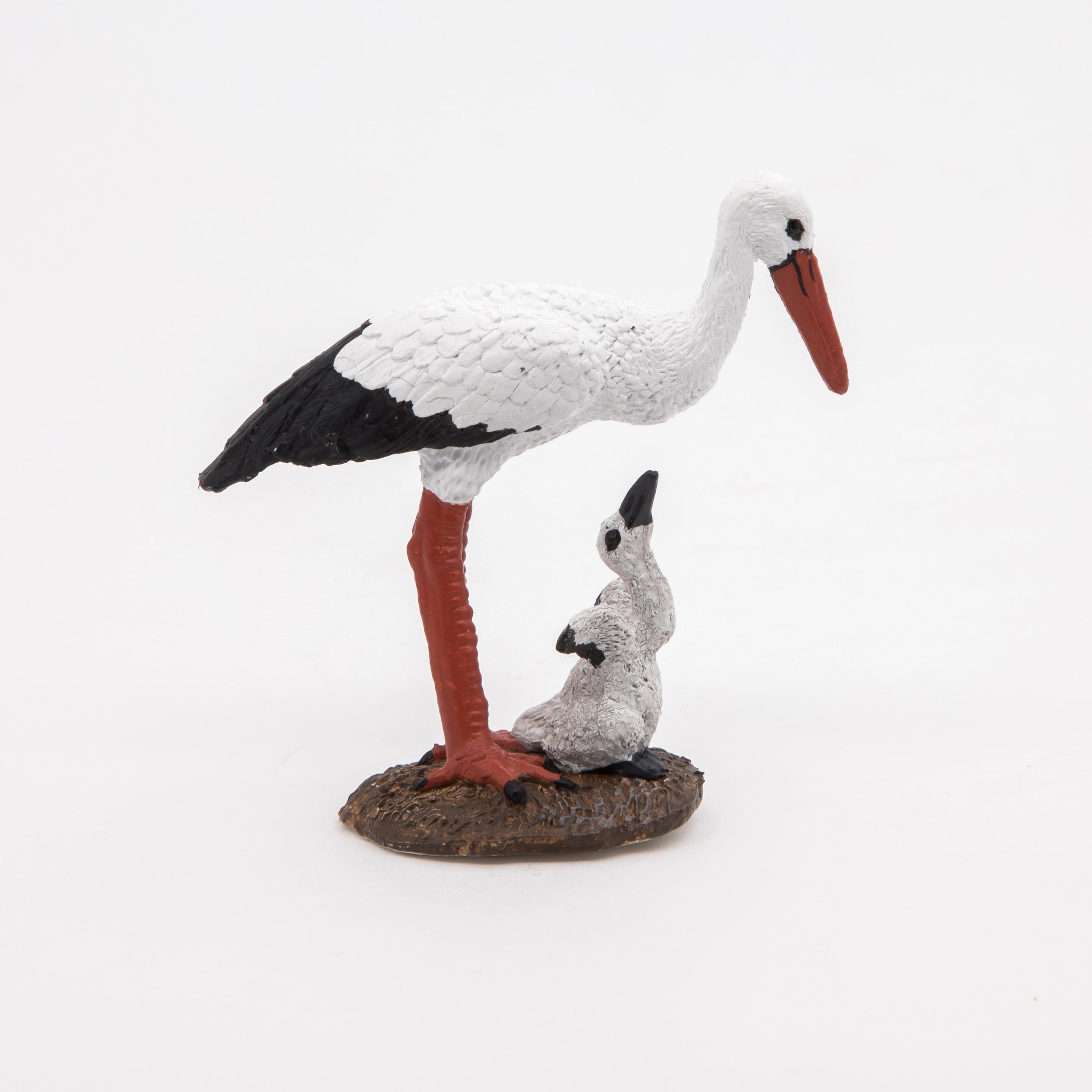 Produktbild Papo - Storch mit Storchjunges 8 von 8