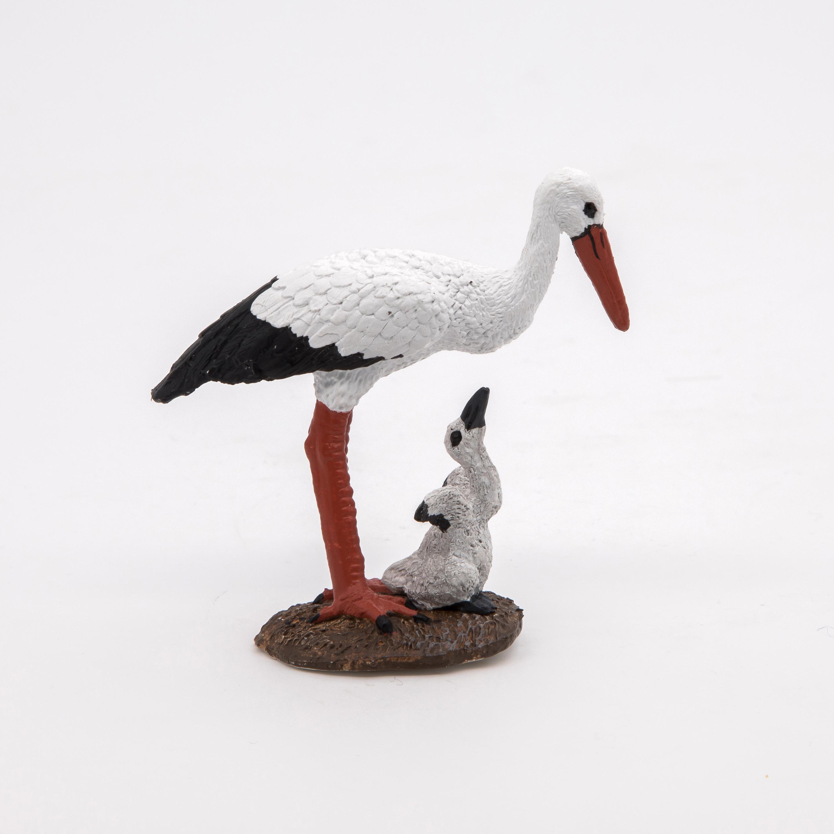 Produktbild Papo - Storch mit Storchjunges 7 von 8