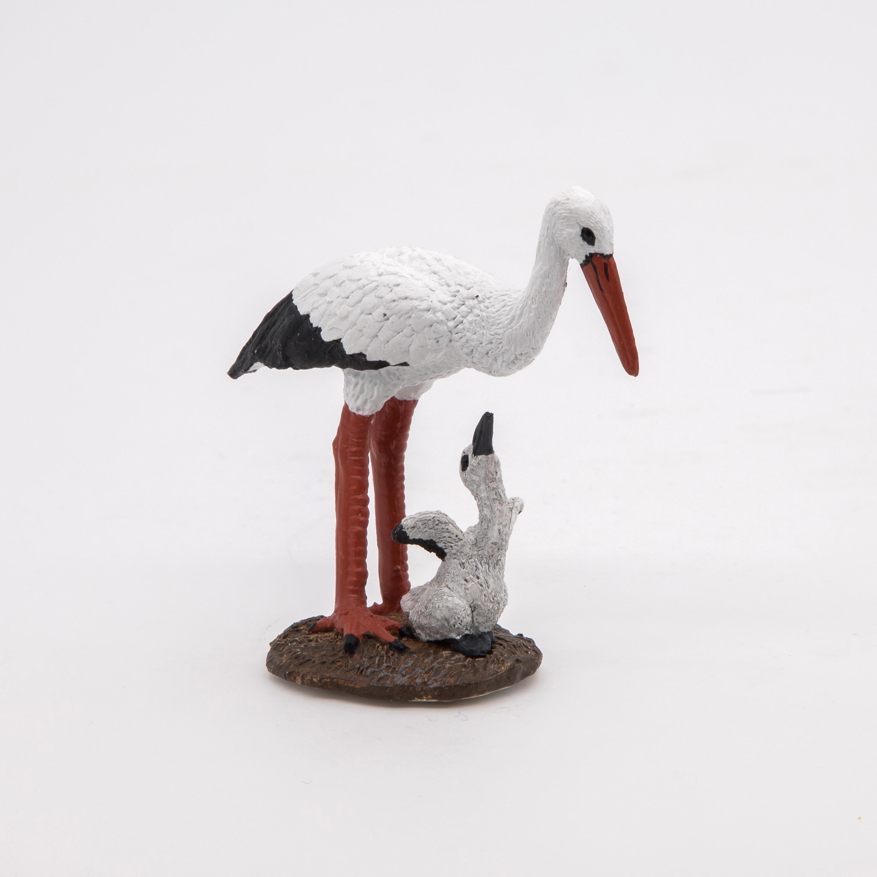 Produktbild Papo - Storch mit Storchjunges 6 von 8
