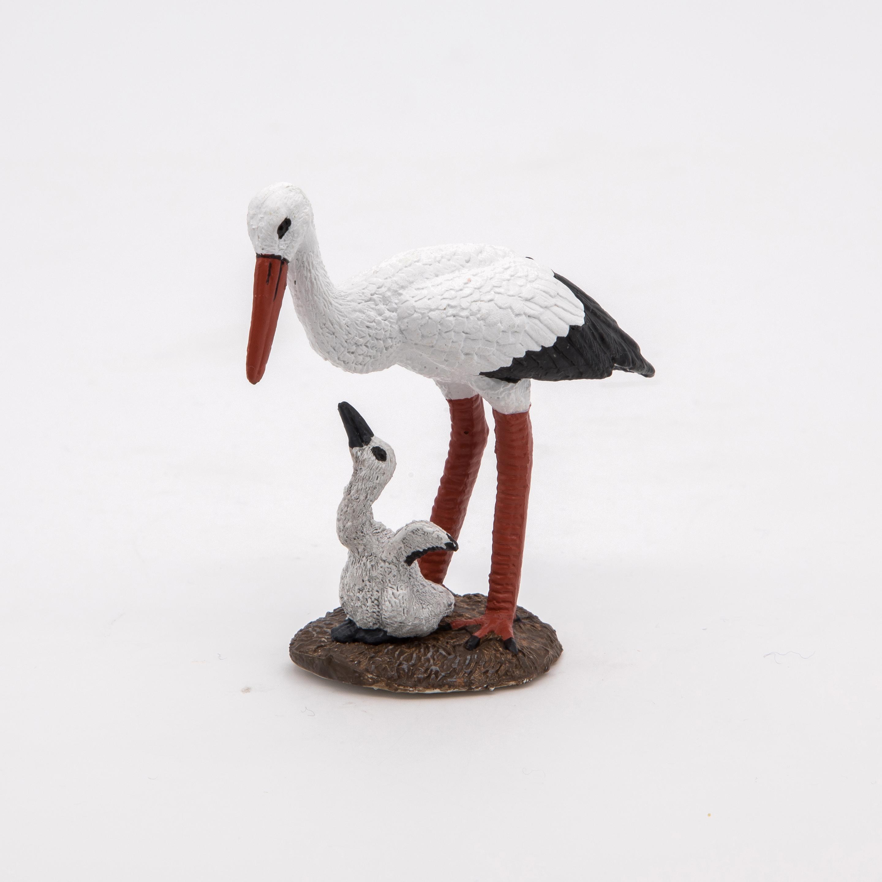 Produktbild Papo - Storch mit Storchjunges 4 von 8