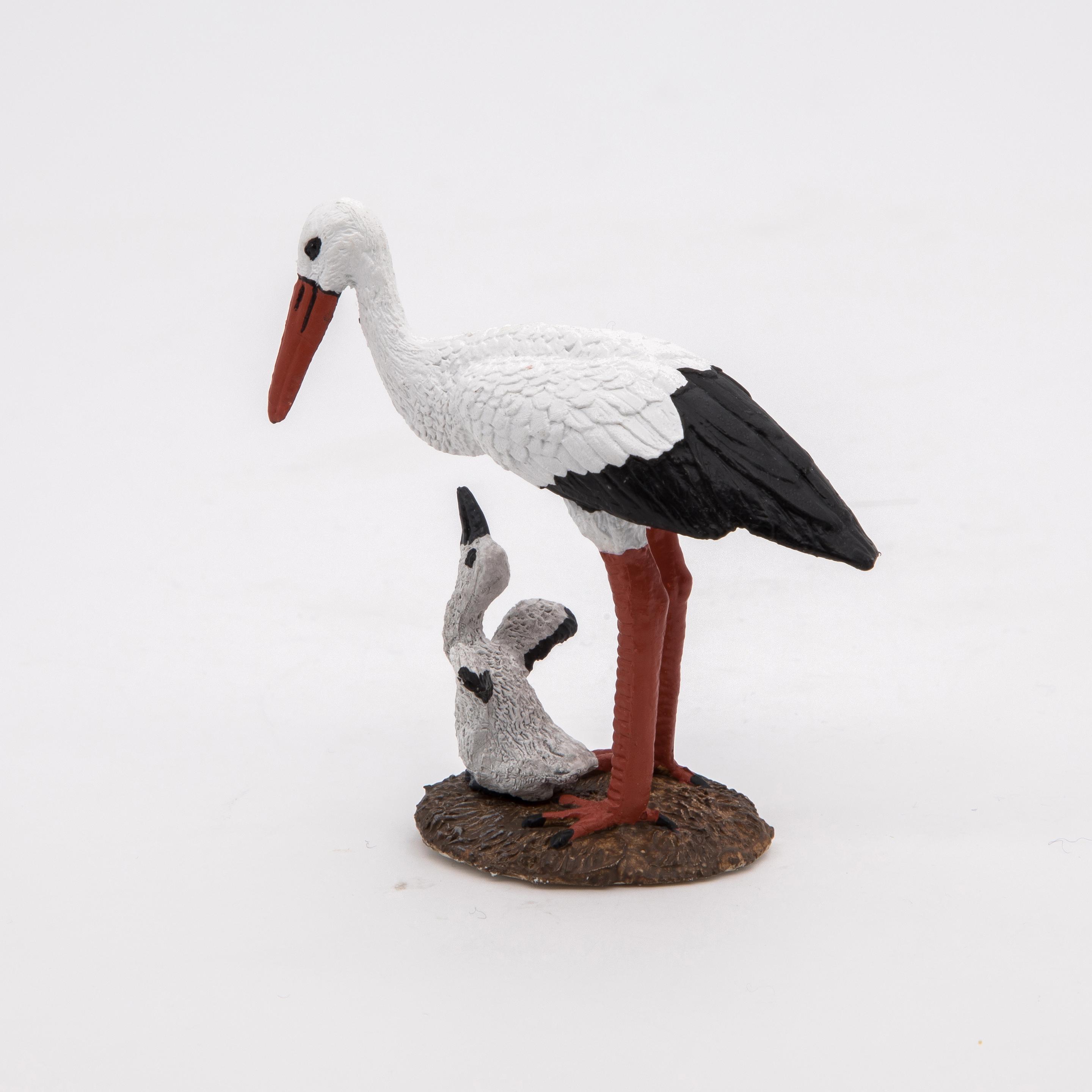 Produktbild Papo - Storch mit Storchjunges 2 von 8