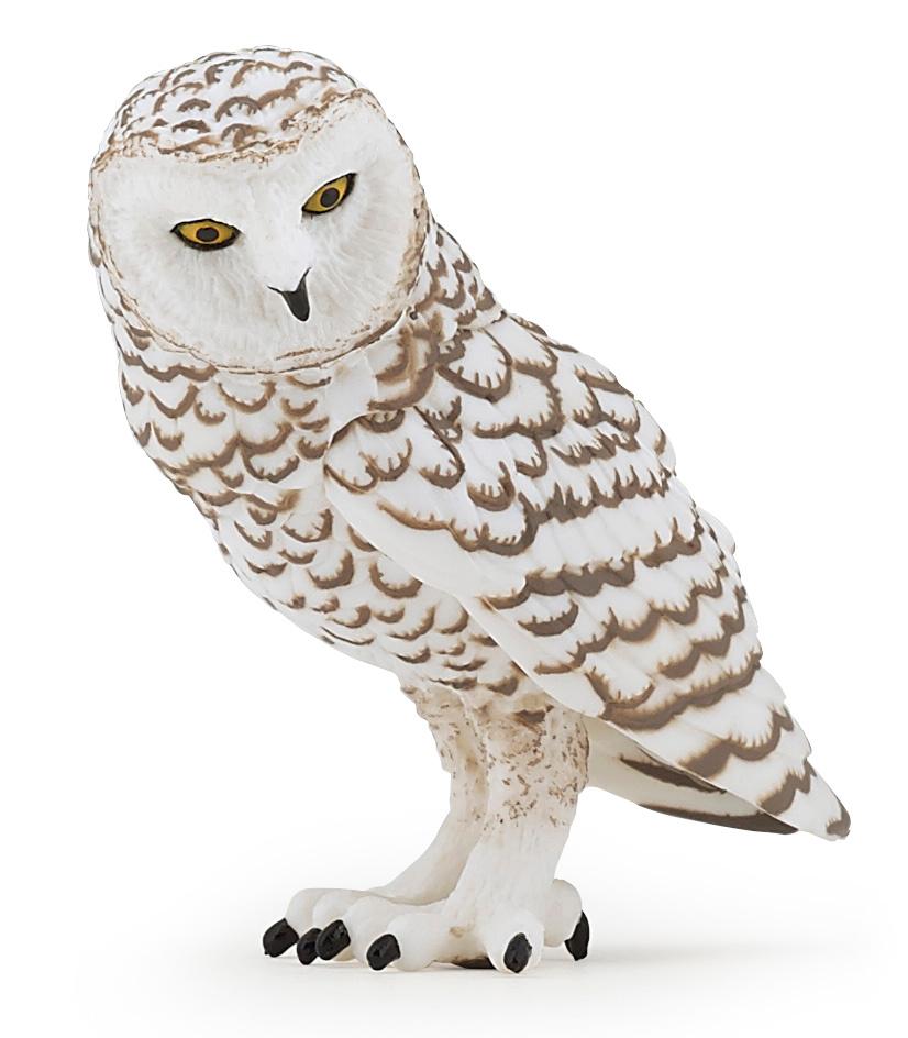 Papo - Schnee-Eule, 6 cm