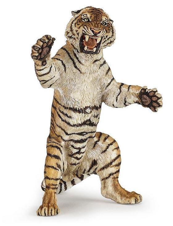 Papo - Stehender Tiger, 12 cm