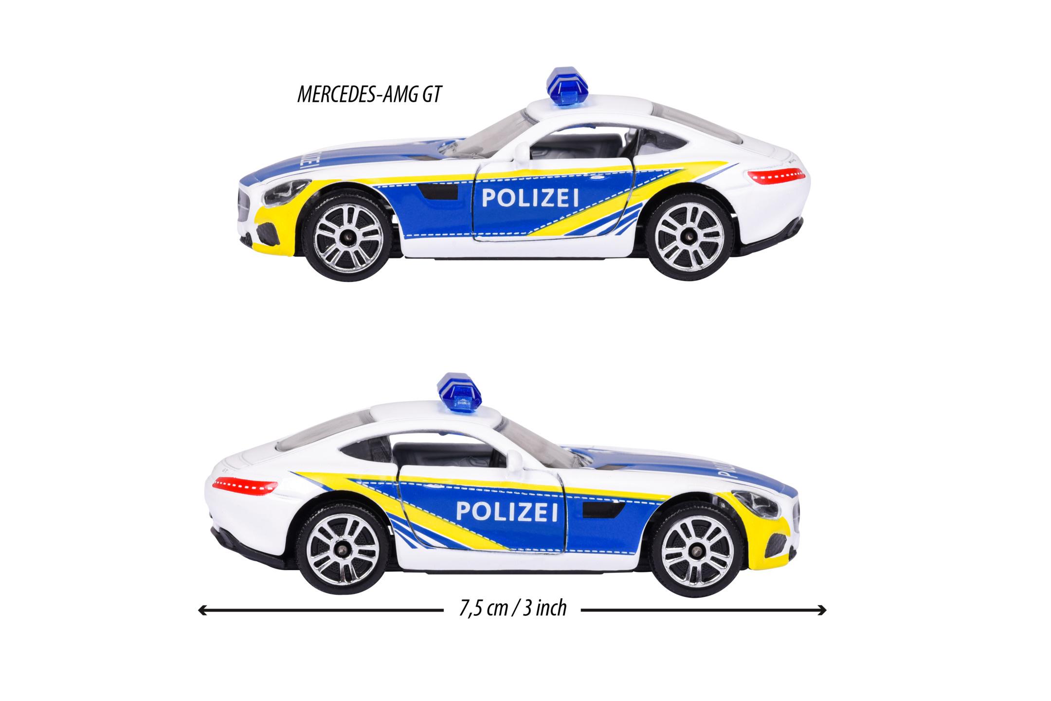 Produktbild Majorette - Premium Cars - Mercedes AMG Autobahn-Polizei 3 von 7