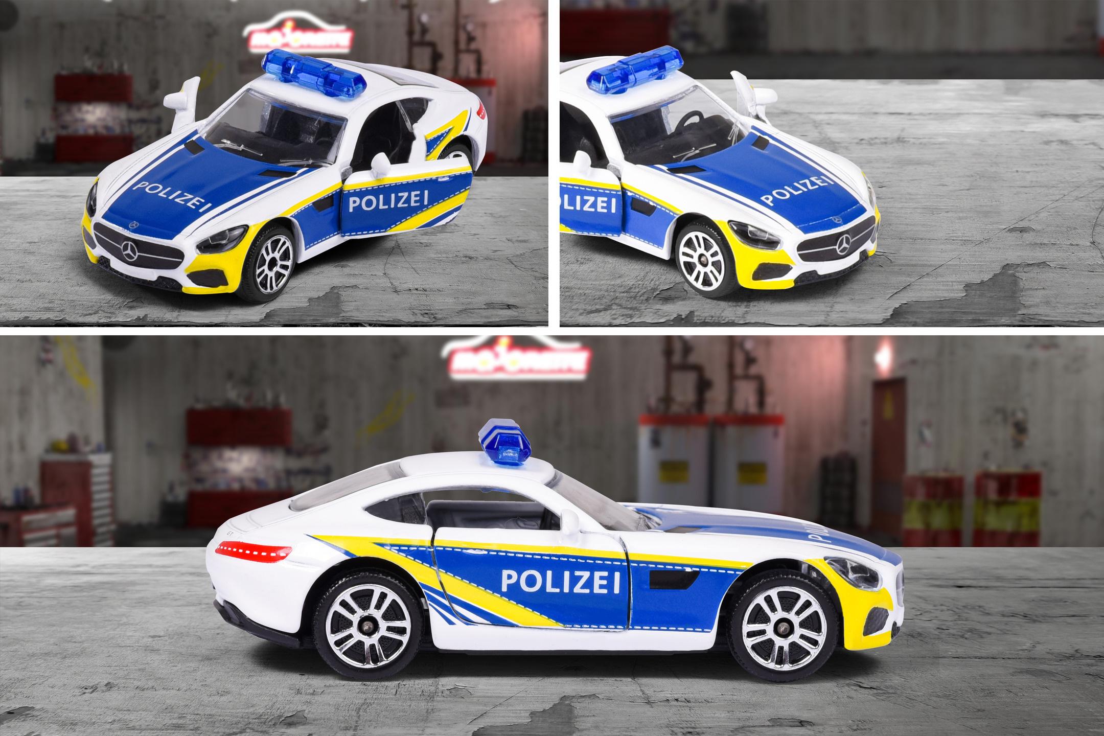 Produktbild Majorette - Premium Cars - Mercedes AMG Autobahn-Polizei 5 von 7
